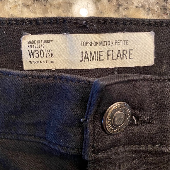 topshop flares - Picture 2 of 2